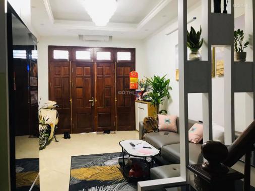 Lô góc, view rộng thoáng, bán nhà gần phố Minh Khai 35m2, 5 tầng, 3.95 tỷ