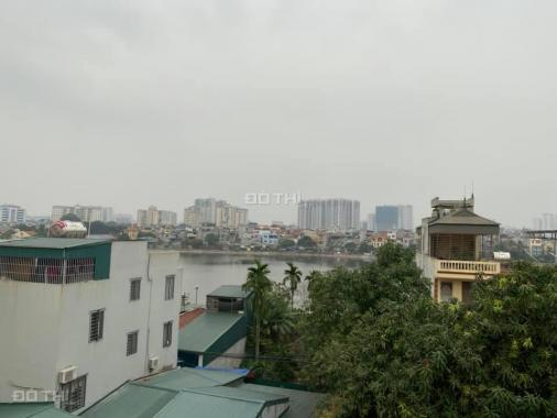 Bán nhà ngõ 192 Phố Kim Giang, 3 thoáng, view hồ, DT: 36.2m2 x 5T, MT 4m, giá: 3,4 tỷ