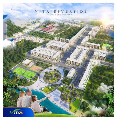 Mở bán chính thức dự án Vita Riverside - Tuấn Điền Phúc đối diện KCN Vsip 2. Hotline: 0938077383