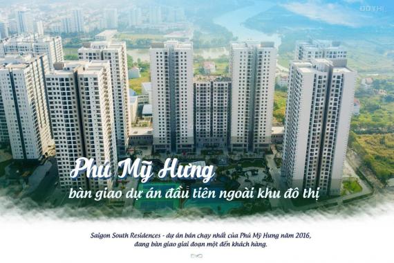 Bán căn hộ chung cư tại dự án Saigon South Residences, Nhà Bè, Hồ Chí Minh DT 71m2, giá 2,8 tỷ