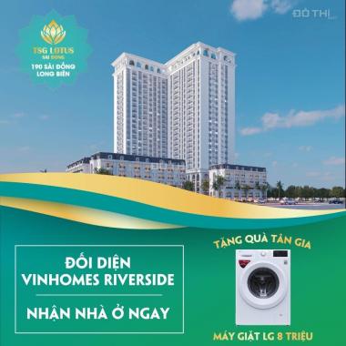 Chỉ 570 triệu nhận nhà ở ngay chung cư TSG Lotus Sài Đồng - hỗ trợ vay 70%