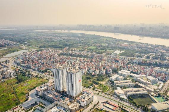 Chỉ từ 2.5 tỷ sở hữu căn hộ đẹp nhất quận Long Biên, bàn giao full NT liền tường nhập khẩu