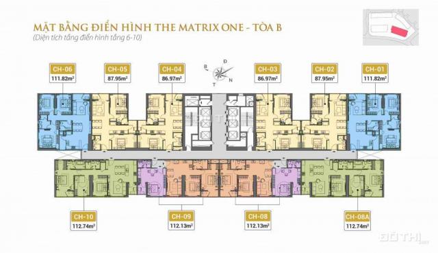 Vì sao nên lựa chọn dự án The Matrix one để ở hoặc đầu tư, LH 0845.848.999