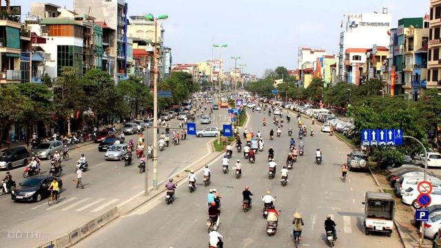 Bán nhà lô góc mặt phố Trần Khát Chân, quận Hai Bà Trưng, 42m2, mặt tiền 4,3m, 17 tỷ