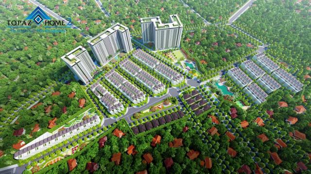 Căn thương mại 67m2 3PN, Topaz Home 2, Q9, thanh toán chỉ 1.368 tỷ