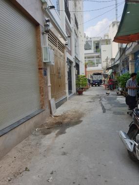 Nhà phố 2 lầu ngay Chu Văn An, phường 12, Bình Thạnh, mới xây 100% sổ riêng đường ô tô chỉ 6.4 tỷ