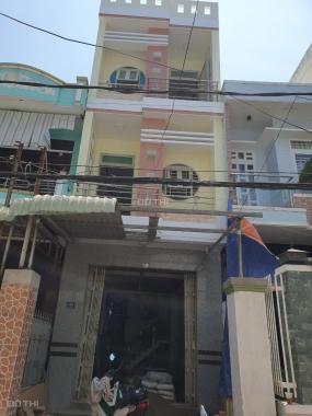 Bán nhà 1 trệt 2 lầu hẻm 15 đường Trần Văn Hoài, gần Vincom, vị trí đẹp, hẻm ô tô, nhà dưới 5 tỷ