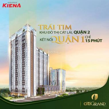 Bán căn hộ chung cư tại dự án khu đô thị Cát Lái, Quận 2, Hồ Chí Minh, diện tích 60m2, giá 2,1 tỷ