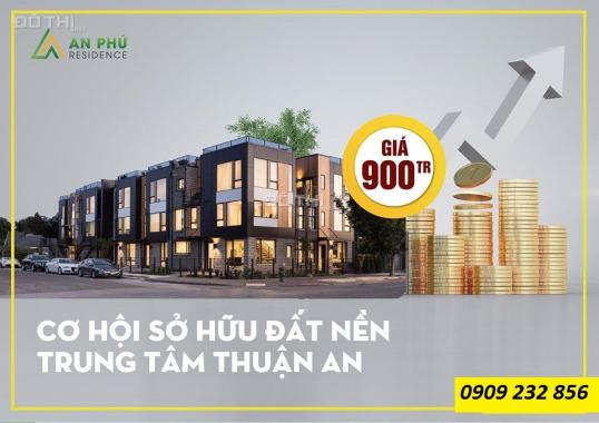 Đất nền sổ đỏ đầy đủ thành phố Thuận An chỉ 28 tr/m2, vị trí 2 mặt tiền gần Vincom Dĩ An