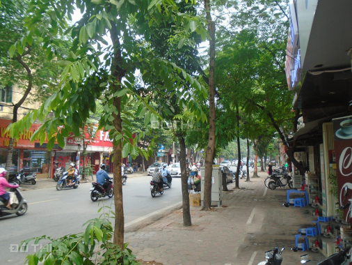 Nhà mặt phố Thái Thịnh, lô góc 2 mặt thoáng, khu vực hiếm nhà bán, kinh doanh đắc địa 60m2