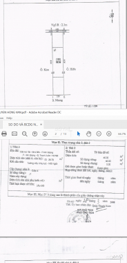 Ngân hàng xử lý nhà tại đường Hoàng Đạo Thành, Thanh Xuân, Hà Nội, diện tích 60.3m2