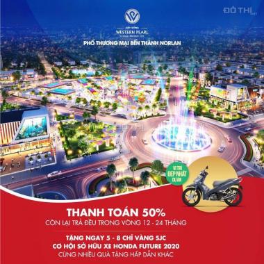 Western Pearl khu đô thị đẹp nhất miền Tây Nam Bộ, nằm giữa lòng thành phố Vị Thanh