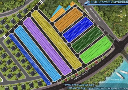 Bán lô đất A54 dự án Blue Diamond Riverside, Long Phước, Q9. 1,51 tỷ/51.4m2