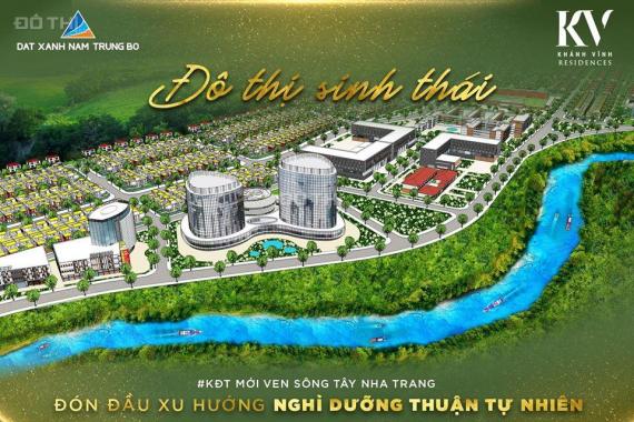 Đất Xanh ra mắt khu đô thị sinh thái ven sông phía Tây Nha Trang chỉ với 668 triệu/nền