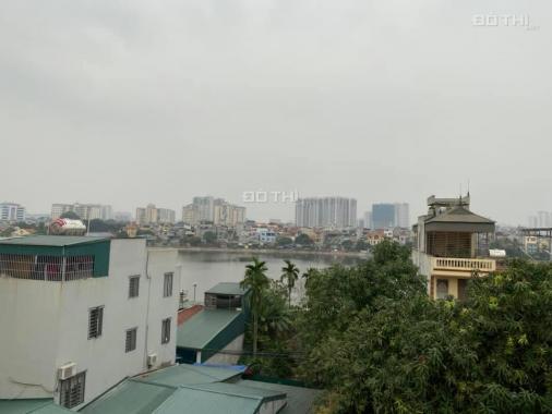 Bán nhà cực gấp Định Công Hạ lô góc, 3 mặt thoáng, 5 tầng, view hồ, giá 3.4 tỷ