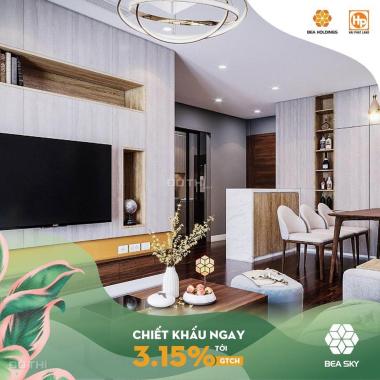 Cần bán căn hộ cao cấp Bea Sky, 2PN, DT: 68,57m2 full nội thất, giá 2,2 tỷ. LH: 0974.592.296