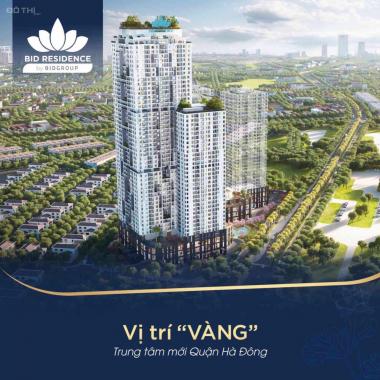 Dự án BID Residence - Cách Aeon Mall Hà Đông 800m, giá chỉ từ 23 triệu/m2