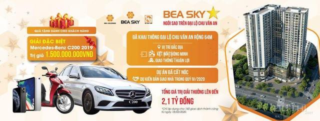 Chung cư Bea Sky - Hoàng Mai: Hỗ trợ ls 0%, cho vay 70% giá trị căn hộ. Tặng 1 xe Mercedes C200
