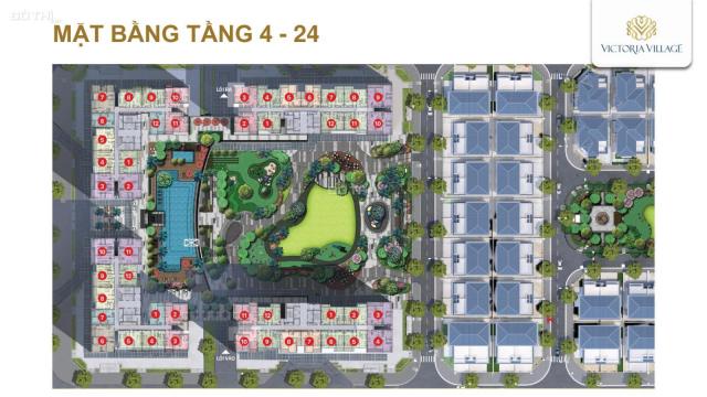 Sở hữu căn hộ cao cấp 2PN ngay TT Q2 Victoria Village chỉ với 1,2 tỷ, HTLS đến khi nhận nhà 2022