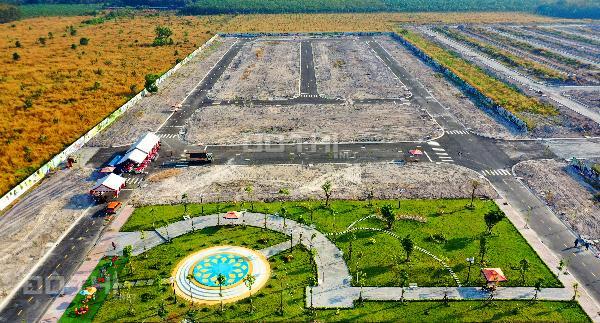 Bán đất nền dự án tại đường DX 011, Xã Lai Uyên, Bàu Bàng, Bình Dương diện tích 100m2 giá CĐT 600tr