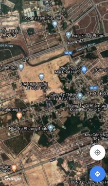 Đất ngay MP4, sát sau đại học Việt Đức, Bến Cát