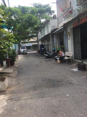 Bán nhà 2 MT trước, sau hẻm xe tải đường Huỳnh Thiện Lộc, P. Hoà Thạnh, Q. Tân Phú