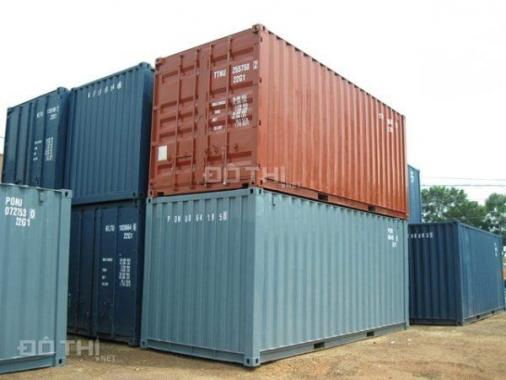 Cho thuê kho container 20 feet, QL13 gần cầu ông bố