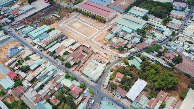 Bán đất nền dự án tại Phường An Phú, Thuận An, Bình Dương, diện tích 66m2, giá 1 tỷ 650 tr