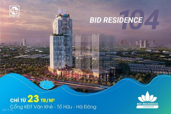 Bán căn hộ chung cư tại dự án BID Residence, Hà Đông, Hà Nội, diện tích 65m2, giá 1.6 tỷ