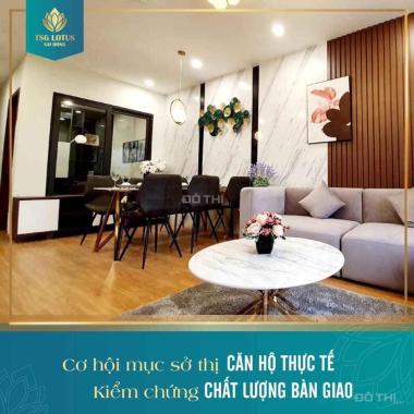 Trực tiếp CĐT TSG Lotus Sài Đồng bán căn góc 3PN, 112,5m2, tầng cao view đẹp chỉ 24 tr/m2