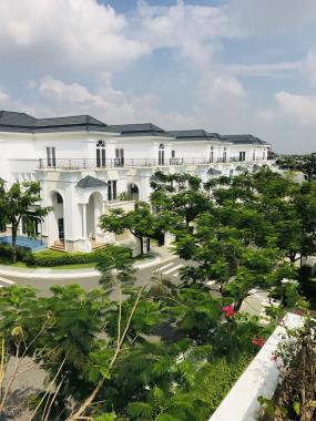 Biệt thự đơn lập The Venica Khang Điền - đầy đủ nội thất 18x25m (400m2) - sân vườn rộng - vay 70%