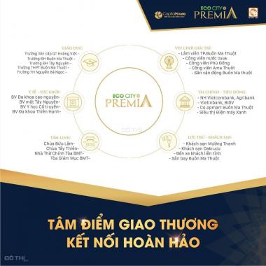 Đi đâu xa khi nơi đây đã là thiên đường Ecocity Premia BMT, LH: 0328742098 (Quốc Hải)