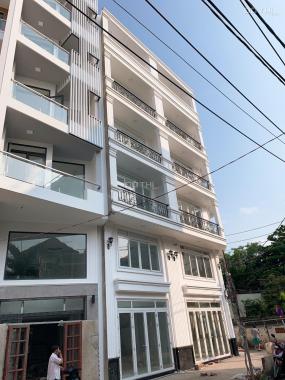 Nhà mặt tiền trung tâm quận Bình Thạnh, 4 tầng, thang máy. Giá 11.5 tỷ