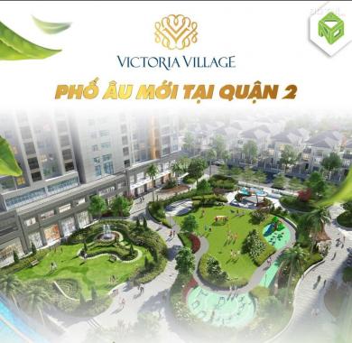 Bán căn hộ Victoria Village 62m2 (2 PN, 2WC) giá 3,9 tỷ, ưu đãi lên đến 3%. LH: 0916 115 125