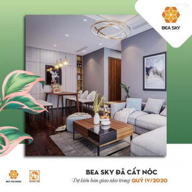 Bán căn hộ B09 3PN, 96.7m2 đẹp nhất CC Bea Sky, mặt đại lộ Chu Văn An rộng 64m. Giá gốc từ CĐT