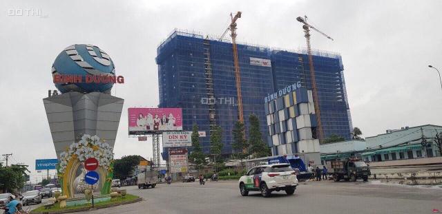 Nhà phố thương mại 2 lầu 1 trệt giá chỉ 3 tỷ 300 tr. Trung tâm TP Thuận An