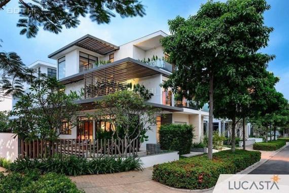 Biệt thự góc Lucasta Villa Khang Điền - đầy đủ nội thất cao cấp - 300m2 nhà mới đẹp - bảo vệ 24/7