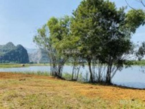 Cần bán lô đất mặt hồ đẹp như tranh vẽ tại Lương Sơn, Hòa Bình, S 6000m2, 700m2 đất ở