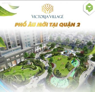 Bán căn hộ Victoria Village ngay UBND Q2, 62m2 (2PN, 2WC) thanh toán 775 triệu, LH: 0916 115 125