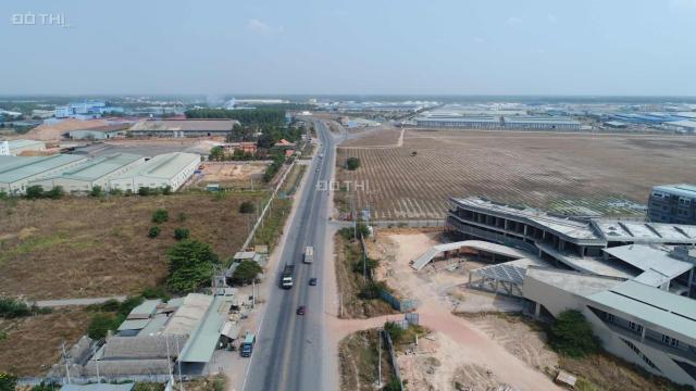 Đất trung tâm thị trấn Uyên Hưng, liền kề bệnh viện Tân Uyên sắp đi vào hoạt động