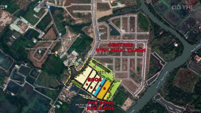 Đất dự án ECO6 Trường Lưu DT: 50.4m2 (4m x 12.6m) hướng Đông Nam, giá: 2,05 tỷ, LH: 0903377500