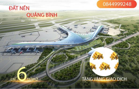 Cần tiền bán gấp lô góc tái định cư Lộc Ninh - Quảng Bình ngay sân bay
