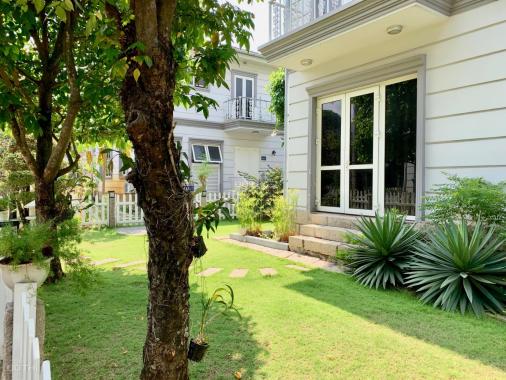 Bán biệt thự song lập Thủ Đức Garden Homes 339m2 hướng Đông Nam, sân vườn rộng