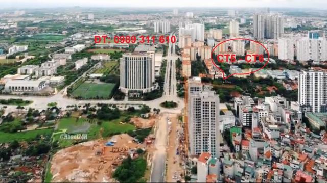 Bán cắt lỗ căn hộ hot nhất dự án CT5 - CT6 Lê Đức Thọ, Mỹ Đình DT 70,63m2, giá chỉ từ 32tr/m2