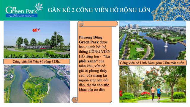 Phương Đông Green Park căn hộ 2PN 1,3 tỷ duy nhất Q. Hoàng Mai, hỗ trợ trả góp, 0888333385