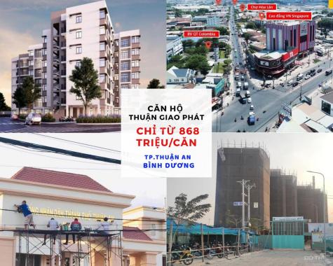 Căn hộ Thuận Giao Phát giá chỉ từ 868 tr/căn (Có thuế) ngay trung tâm TX Thuận An