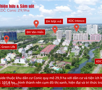 Căn hộ chung cư ngay MT Nguyễn Văn Linh, liền kề trung tâm