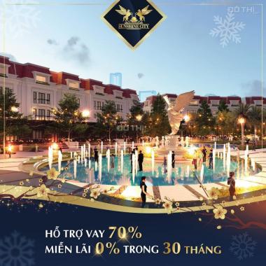 Sunshine City căn 3PN/105m2 view cầu, view sông, giá 4,6 tỷ, HTLS 0%, quà tặng 370tr và CK 10%