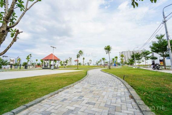 Trợ giá 50% đất mặt tiền Nguyễn Văn Linh - TP mới Bình Dương - sổ hồng riêng - XDTD