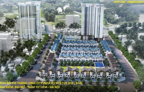 Bán căn liền kề Thăng Long City (dự án CBCS B32 Đại mỗ) 102m2, 11 tỷ, gần Aeon Mall